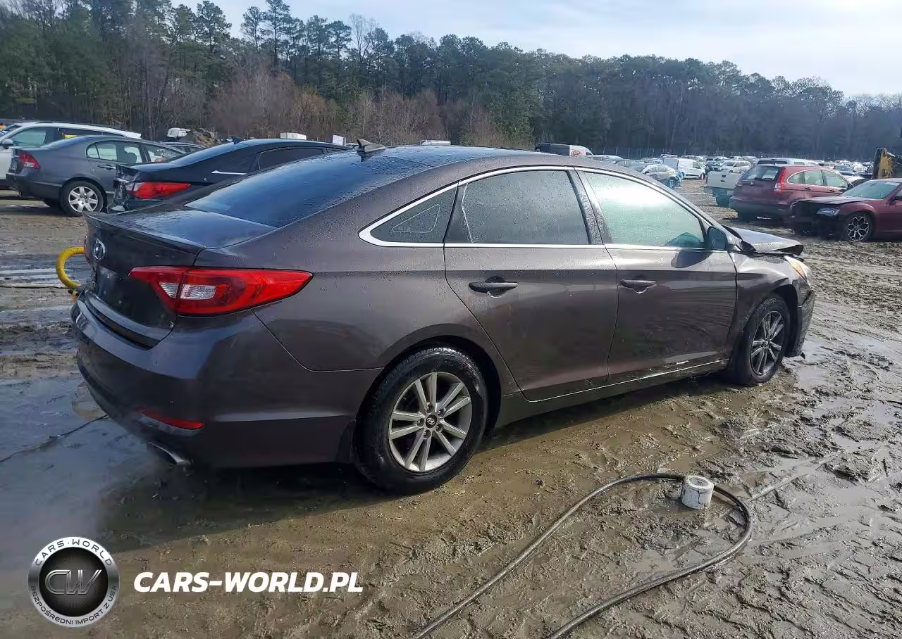 2017 Hyundai Sonata Se VIN:5NPE24AF1HH592761 - 3