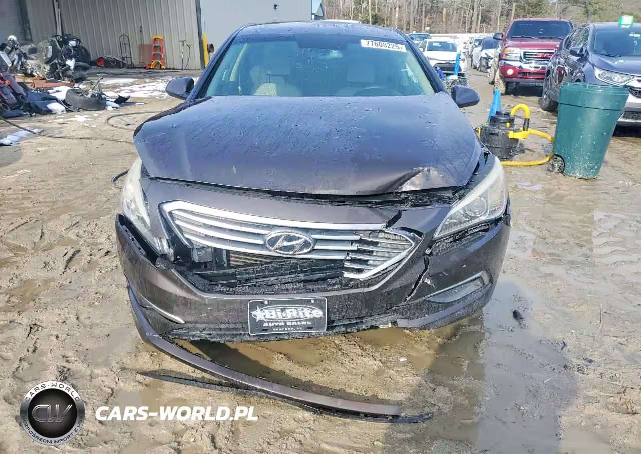 2017 Hyundai Sonata Se VIN:5NPE24AF1HH592761 - 5