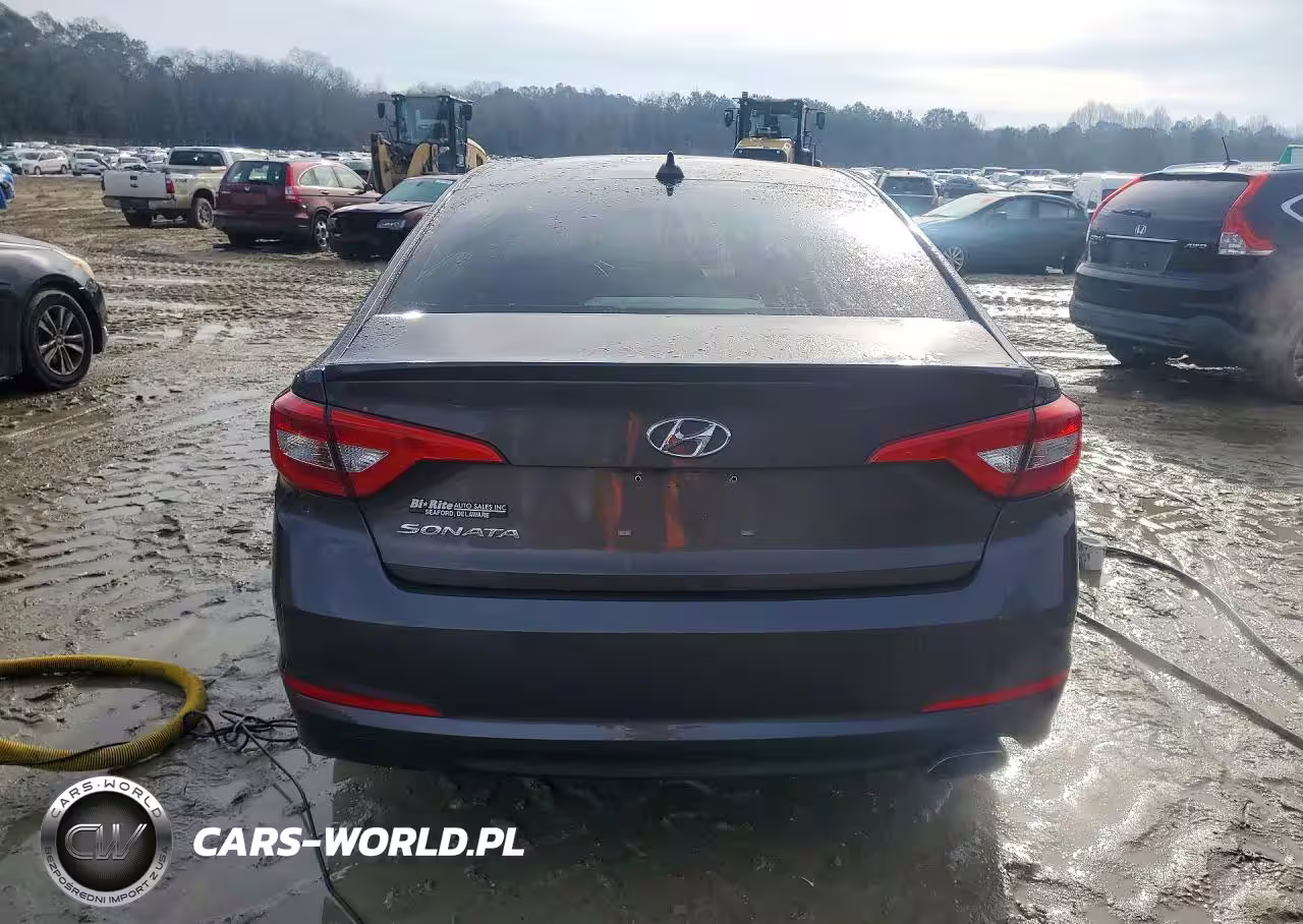 2017 Hyundai Sonata Se VIN:5NPE24AF1HH592761 - 6