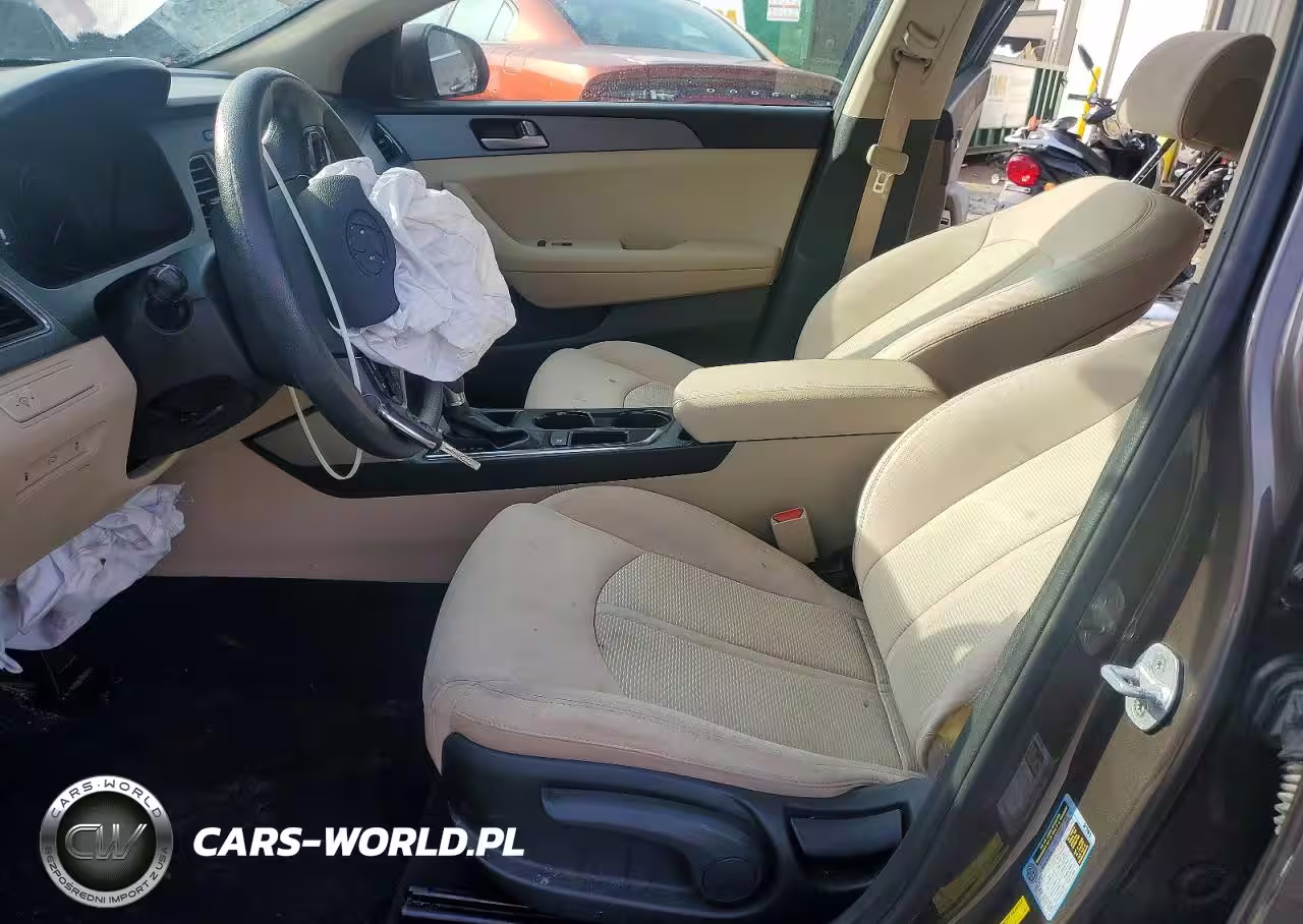 2017 Hyundai Sonata Se VIN:5NPE24AF1HH592761 - 7
