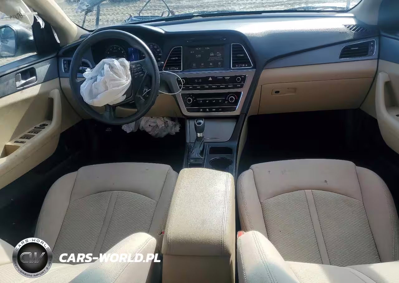 2017 Hyundai Sonata Se VIN:5NPE24AF1HH592761 - 8