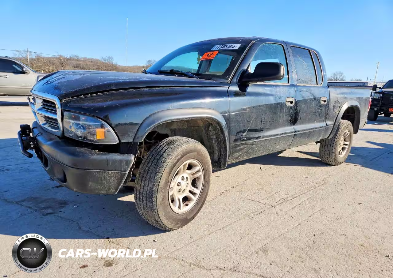 2004 Dodge Dakota Quad Sport