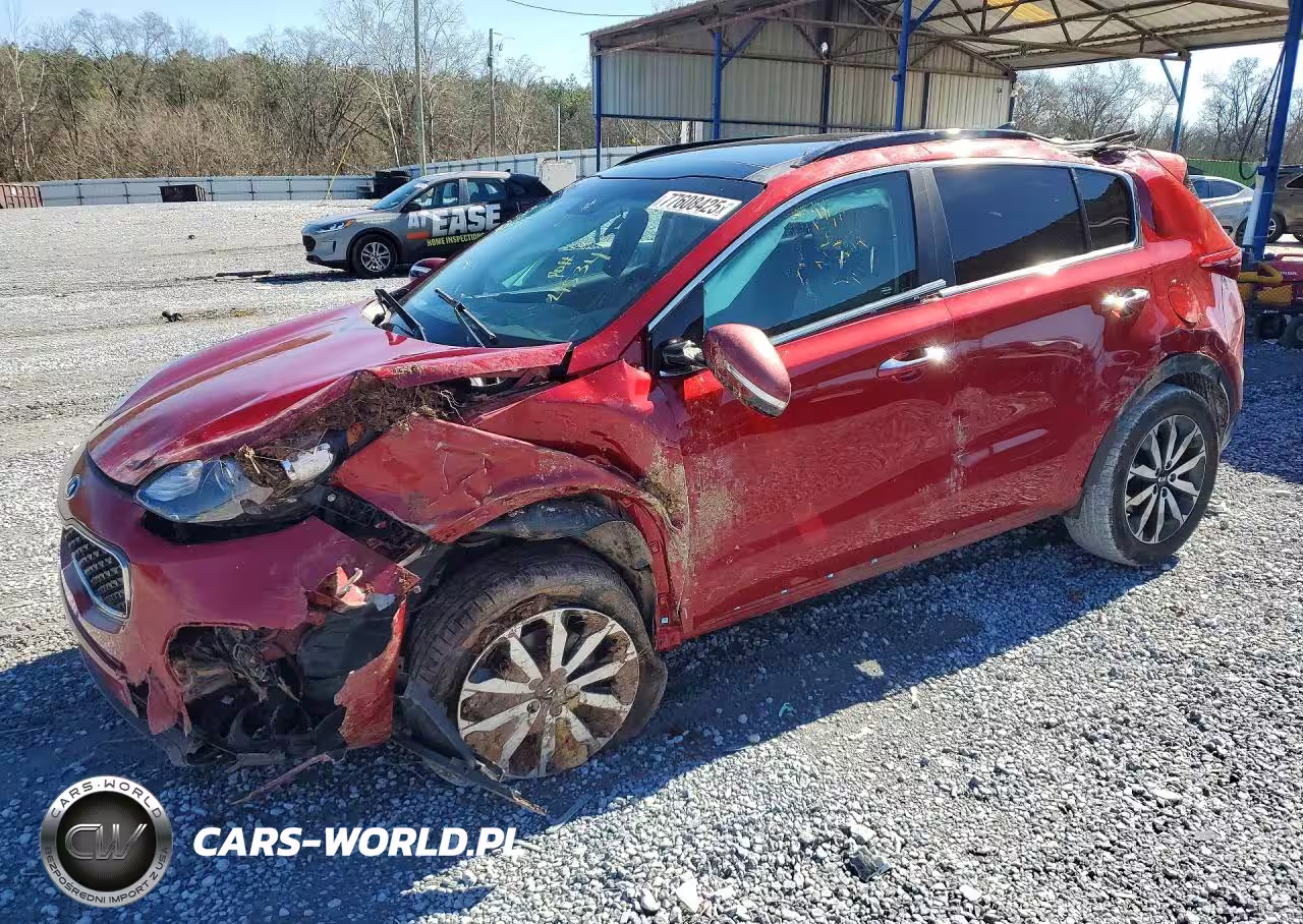 2019 Kia Sportage Ex