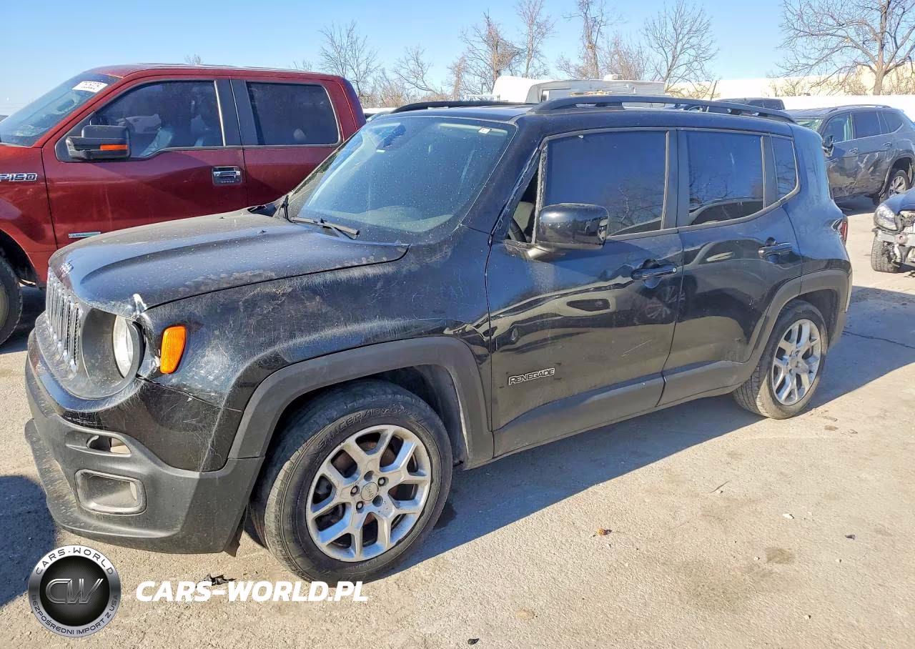 2018 Jeep Renegade Latitude