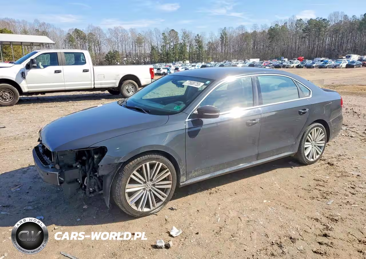 2015 Volkswagen Passat Se