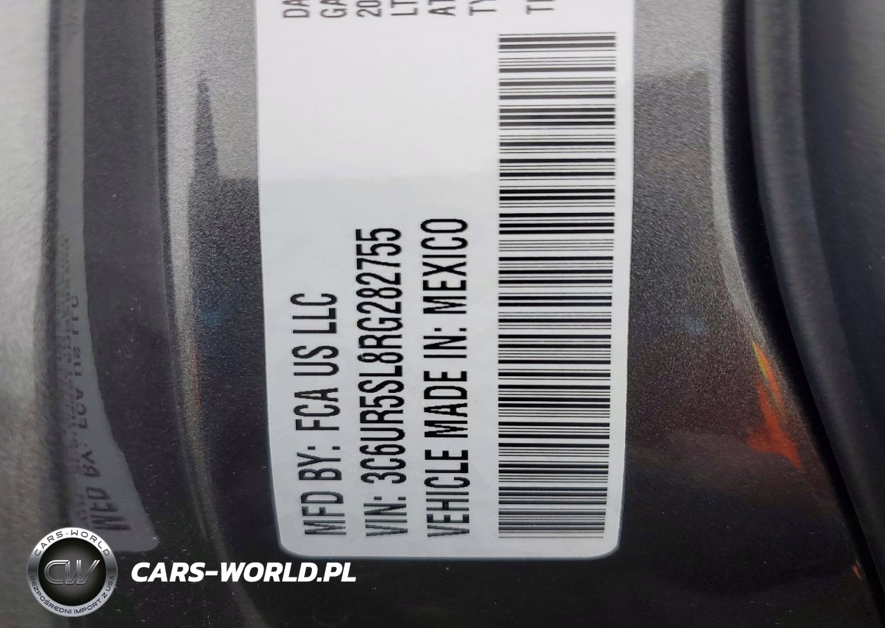 2024 Ram 2500 Limited VIN:3C6UR5SL8RG282755 - 12