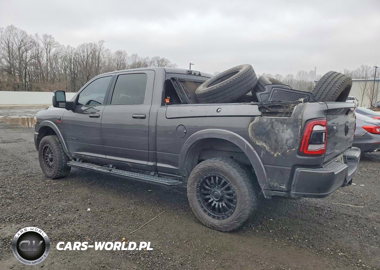 2024 Ram 2500 Limited VIN:3C6UR5SL8RG282755 - 2