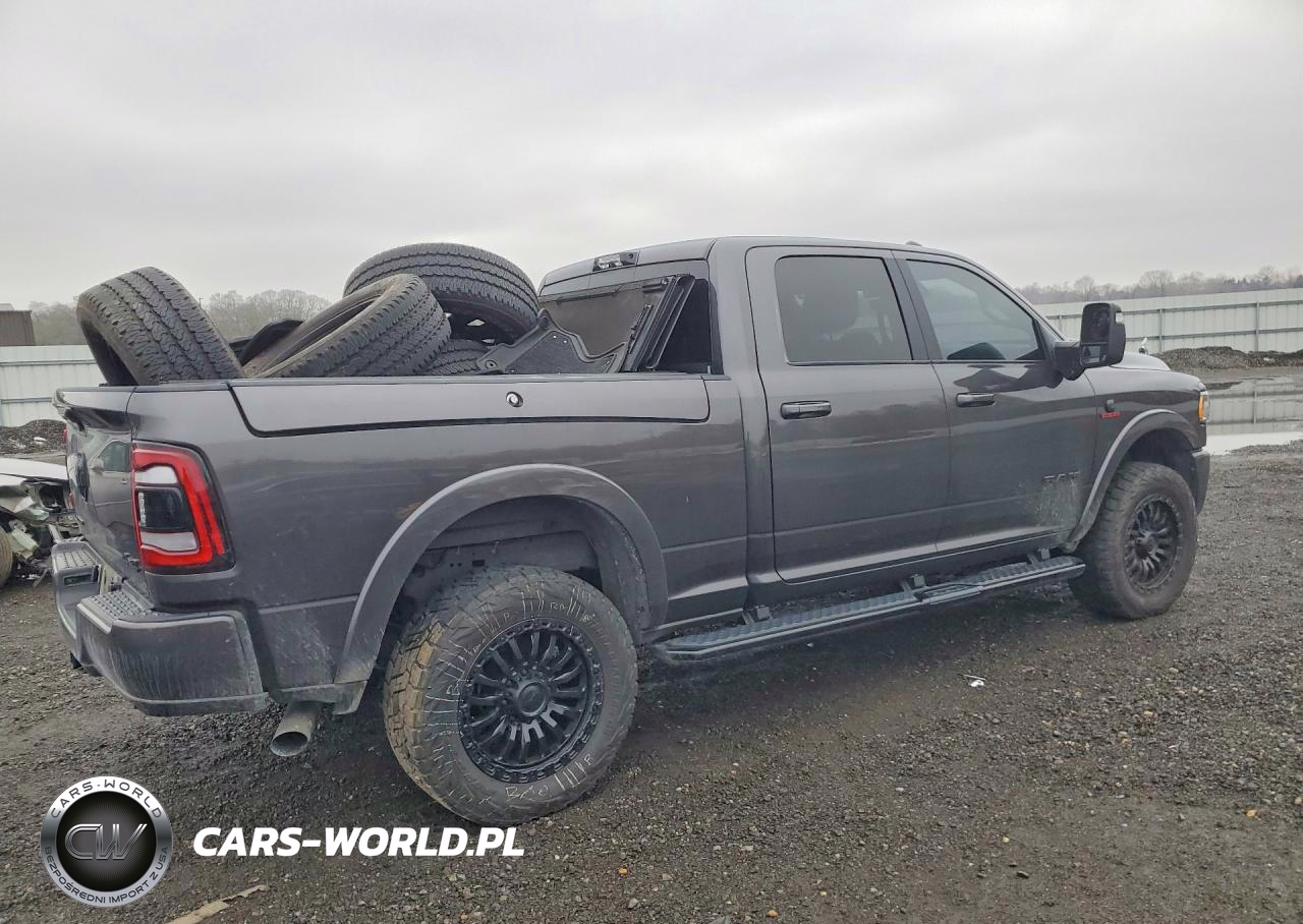 2024 Ram 2500 Limited VIN:3C6UR5SL8RG282755 - 3