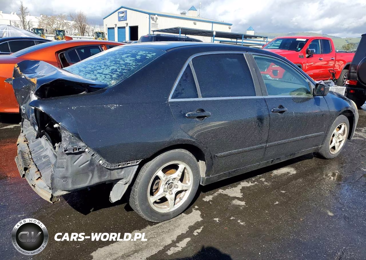 2006 Honda Accord Se VIN:1HGCM56396A140505 - 3