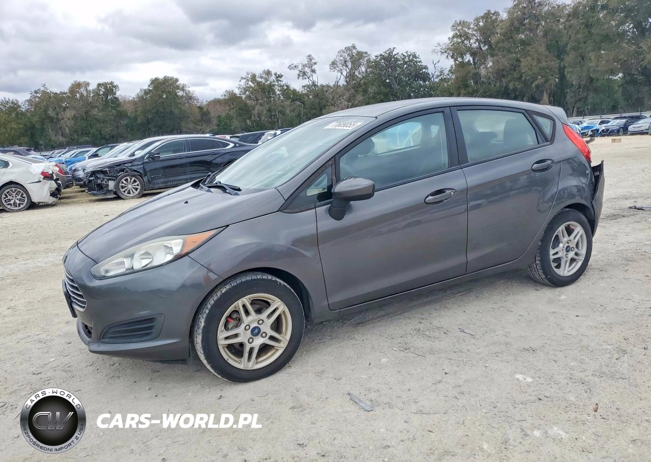 2019 Ford Fiesta Se