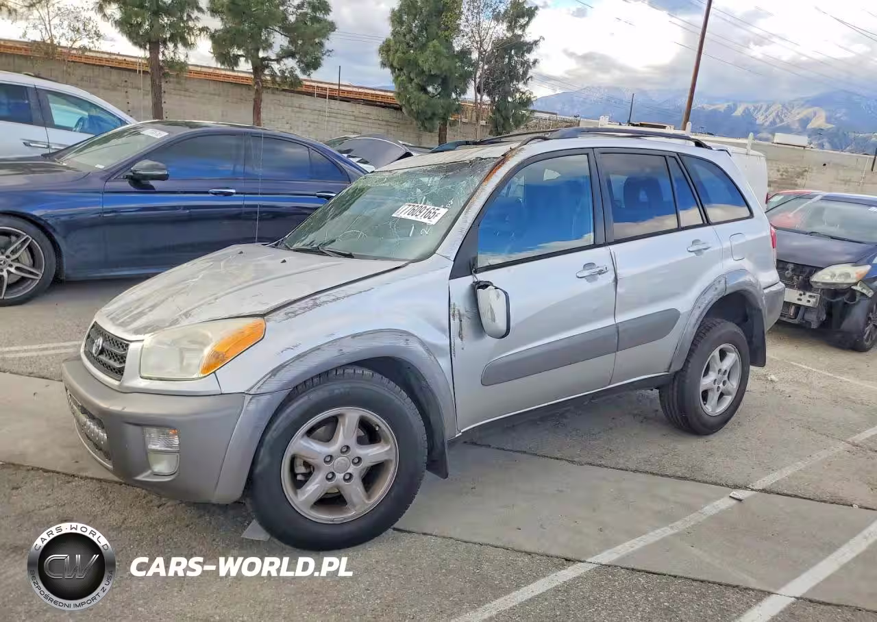 2001 Toyota Rav4