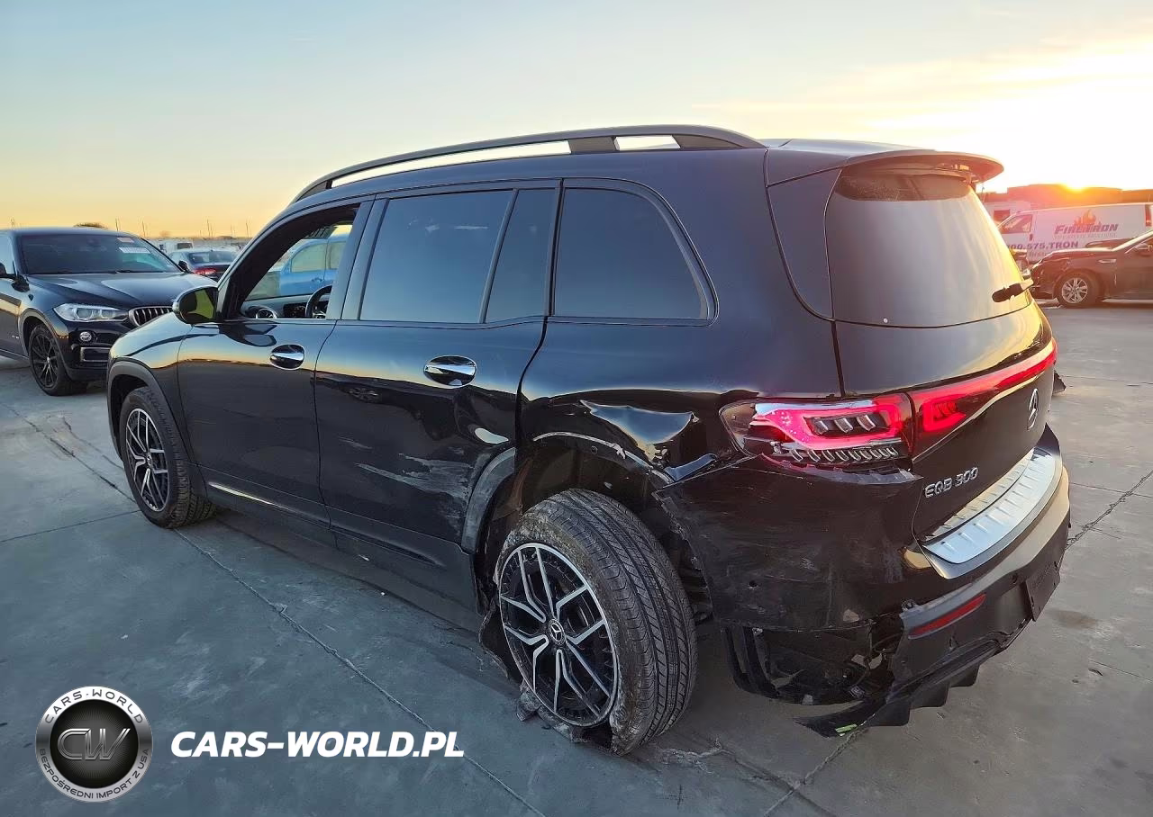 2023 Mercedes-Benz Eqb 300 4Matic VIN:W1N9M0KB1PN053113 - 2