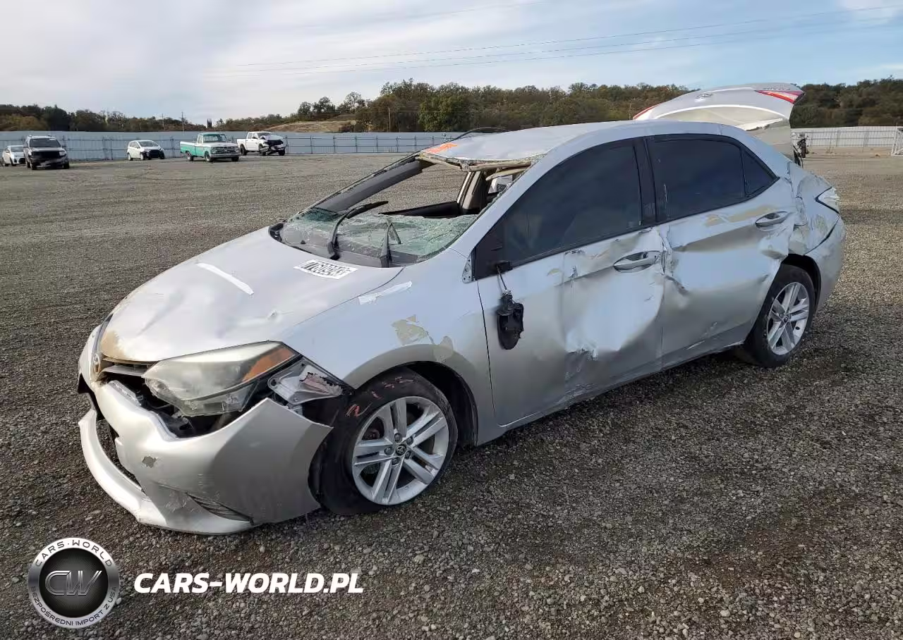 2015 Toyota Corolla Le