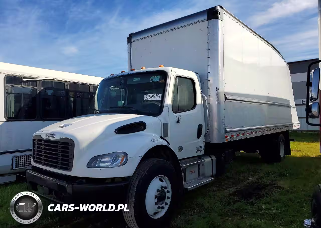 2022 Freightliner Business Class M2 Box Truck