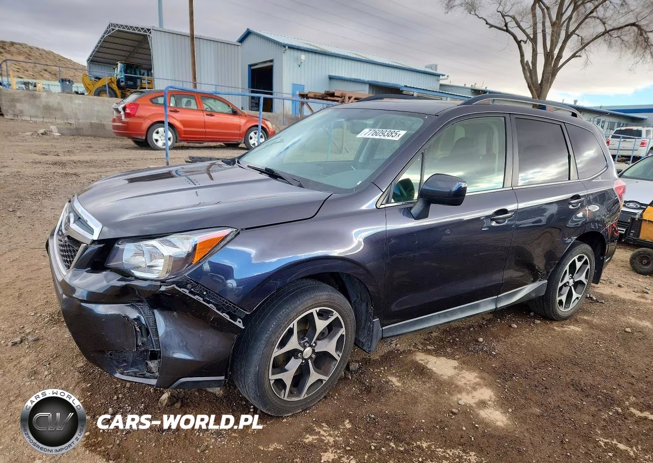 2016 Subaru Forester 2.0Xt Premium
