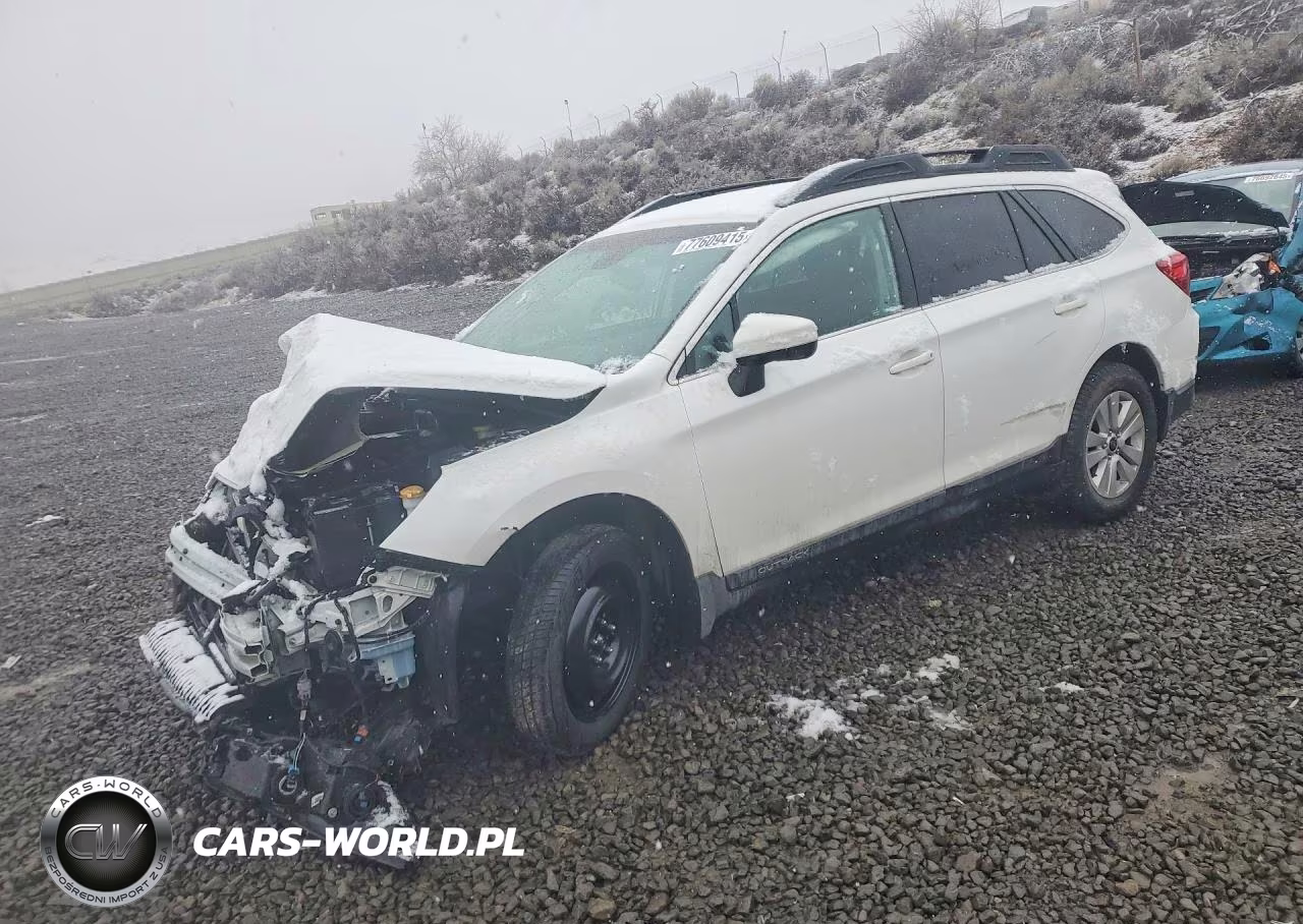 2019 Subaru Outback 2.5I Premium