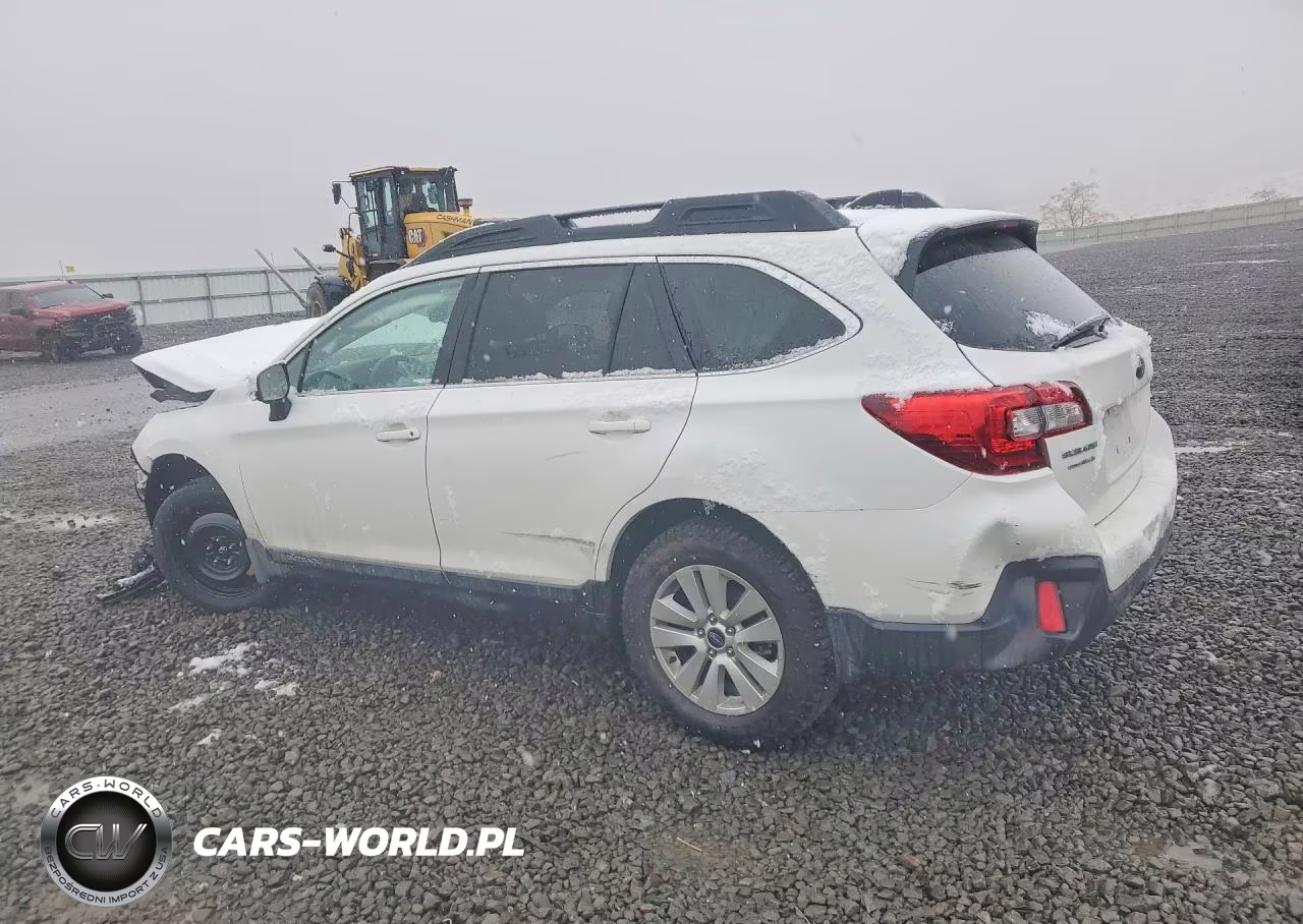 2019 Subaru Outback 2.5I Premium VIN:4S4BSAFC6K3337893 - 2