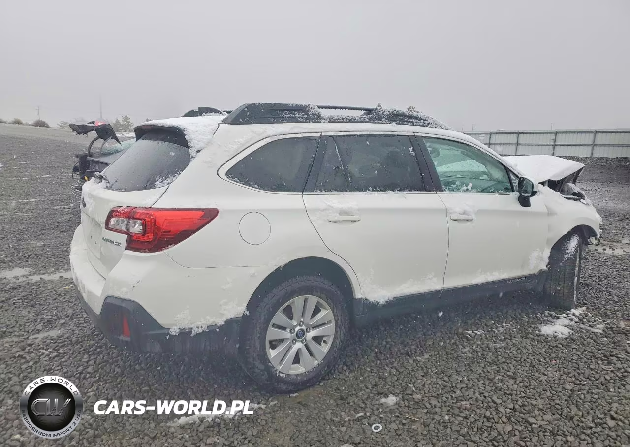2019 Subaru Outback 2.5I Premium VIN:4S4BSAFC6K3337893 - 3