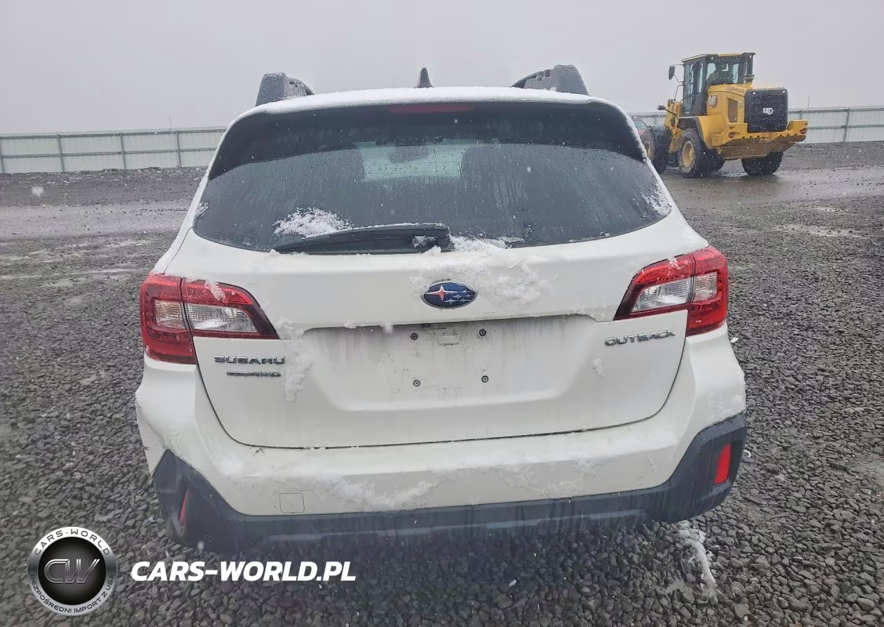 2019 Subaru Outback 2.5I Premium VIN:4S4BSAFC6K3337893 - 6