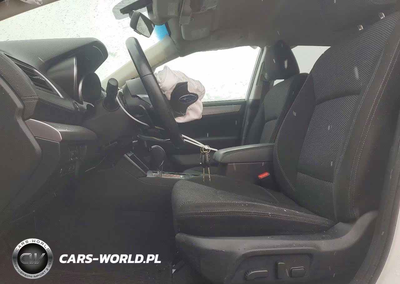 2019 Subaru Outback 2.5I Premium VIN:4S4BSAFC6K3337893 - 7