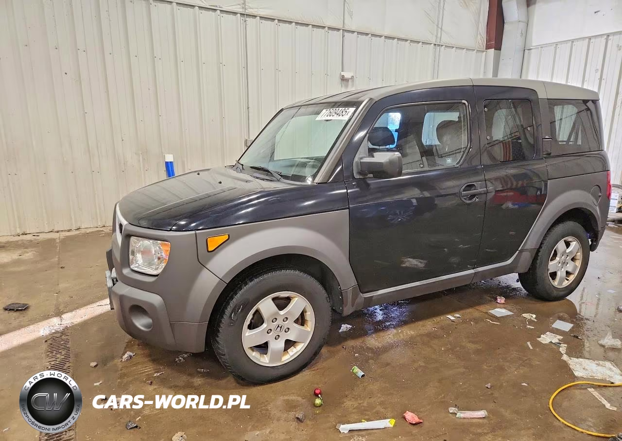 2003 Honda Element Ex