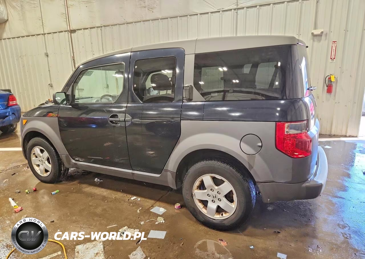 2003 Honda Element Ex VIN:5J6YH28523L030525 - 2