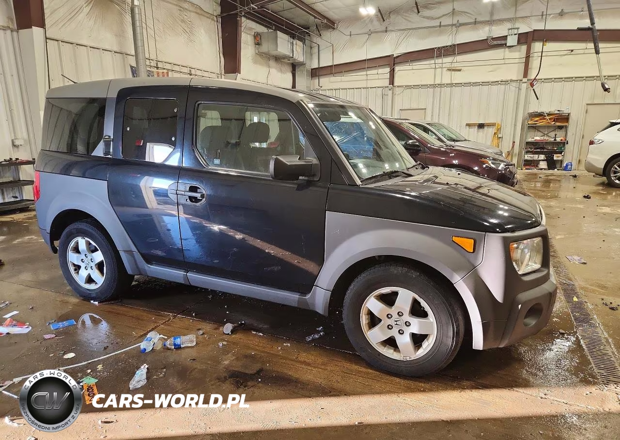 2003 Honda Element Ex VIN:5J6YH28523L030525 - 4
