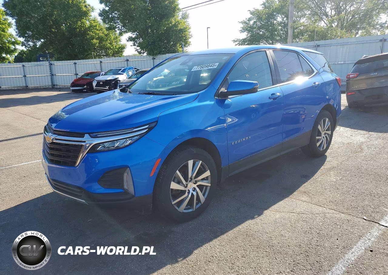2024 Chevrolet Equinox Lt – zdjęcie 1 z 13