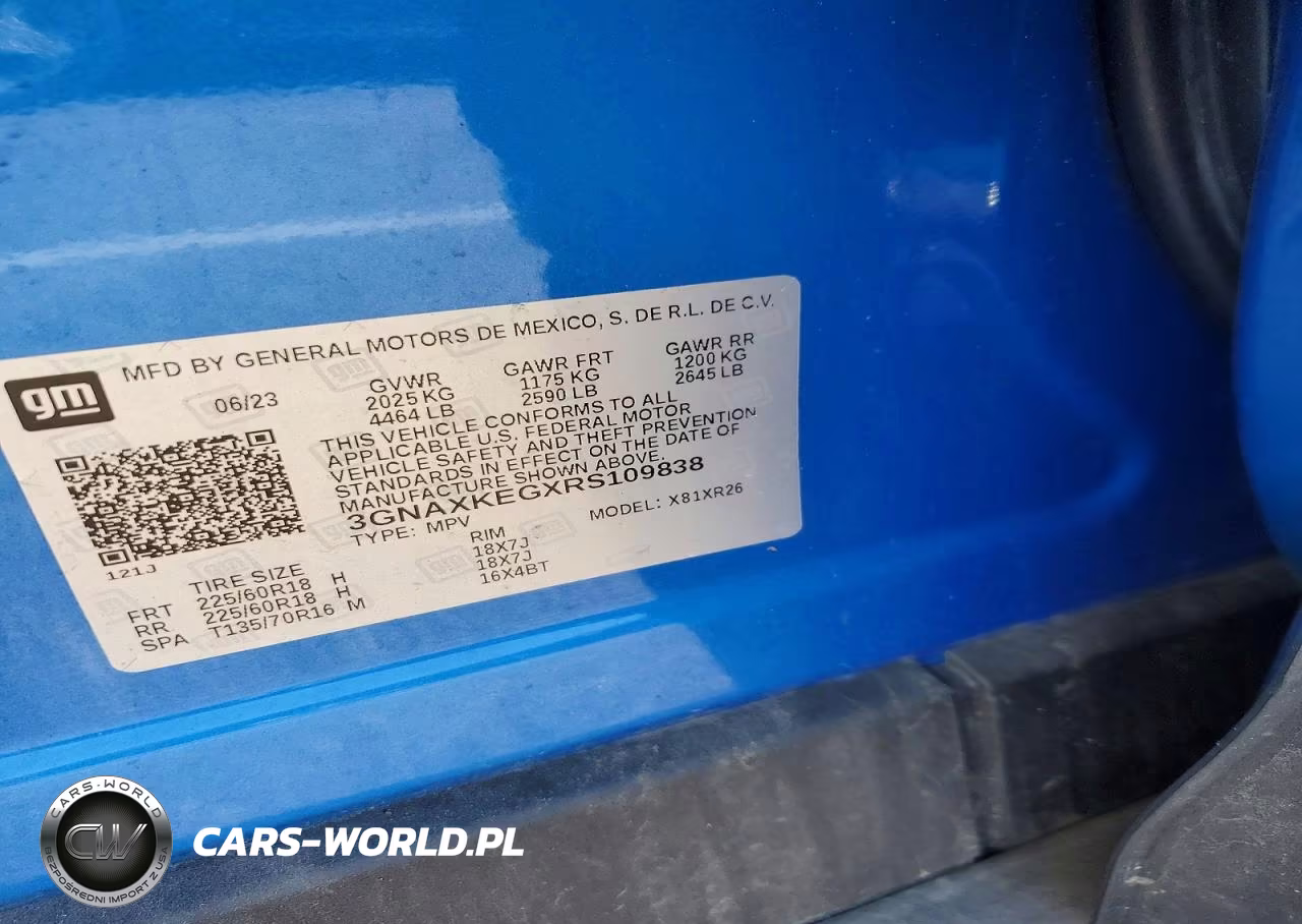 2024 Chevrolet Equinox Lt VIN:3GNAXKEGXRS109838 - 13