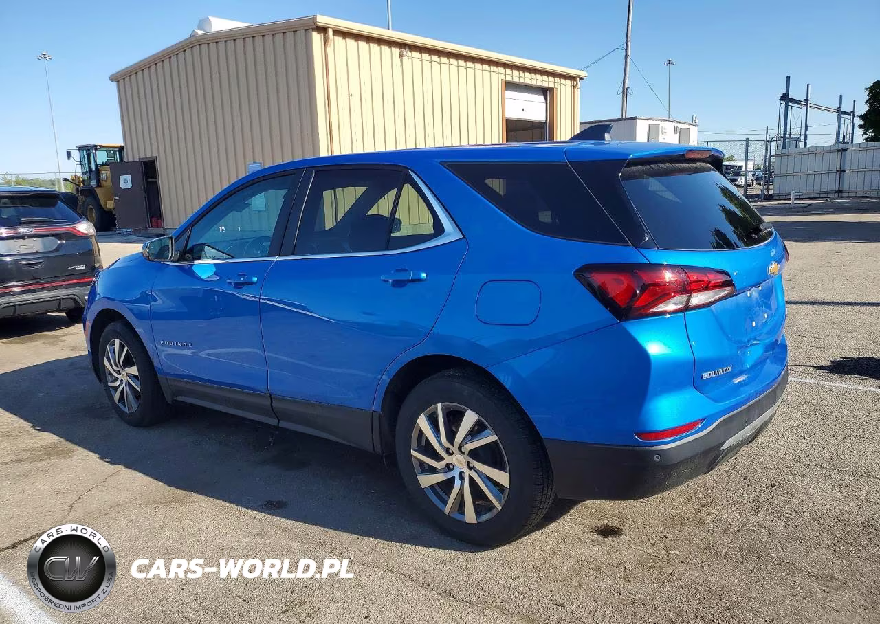 2024 Chevrolet Equinox Lt VIN:3GNAXKEGXRS109838 - 2