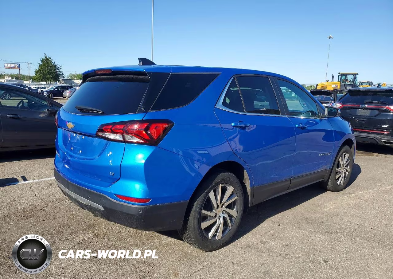2024 Chevrolet Equinox Lt VIN:3GNAXKEGXRS109838 - 3