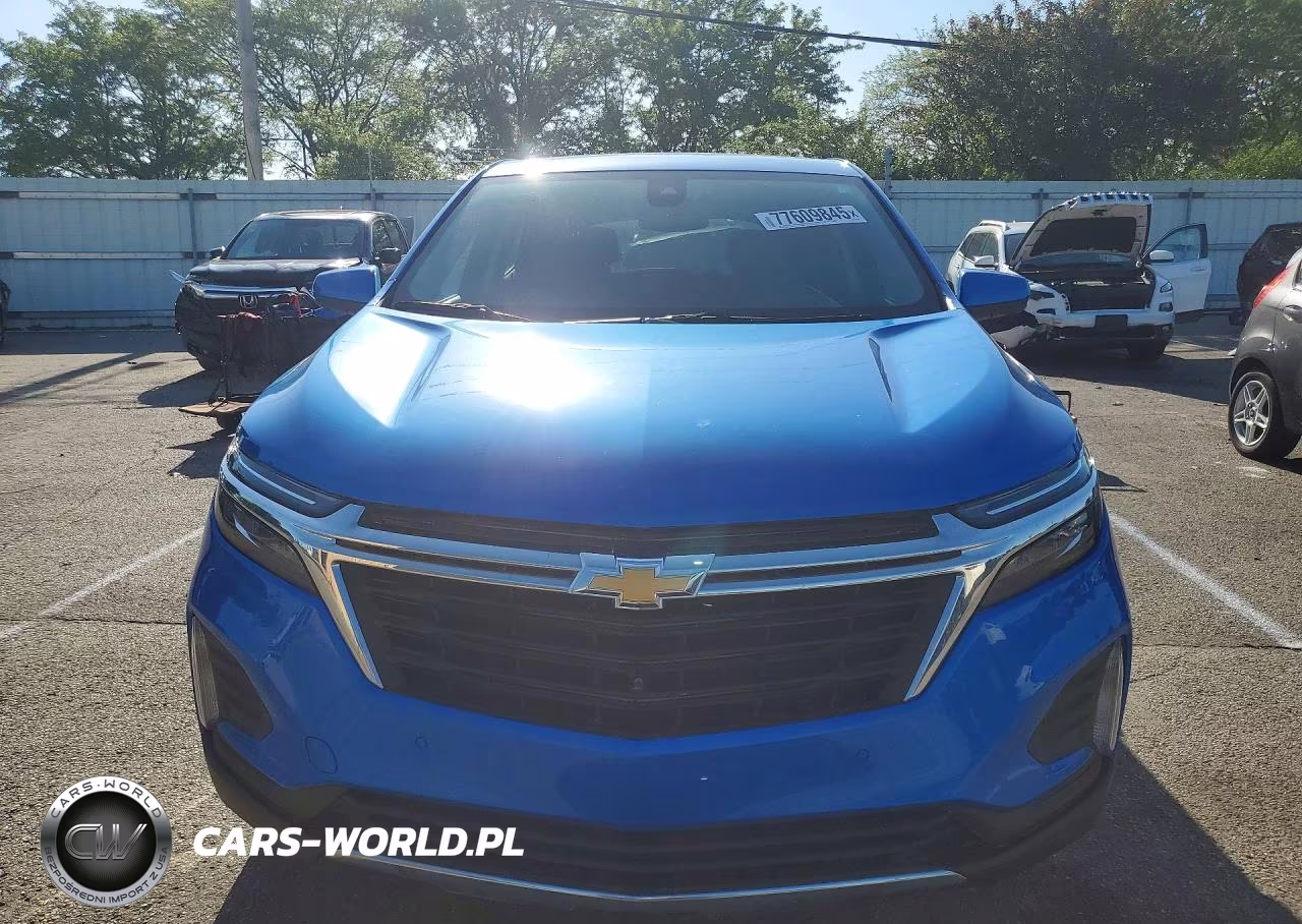 2024 Chevrolet Equinox Lt VIN:3GNAXKEGXRS109838 - 5