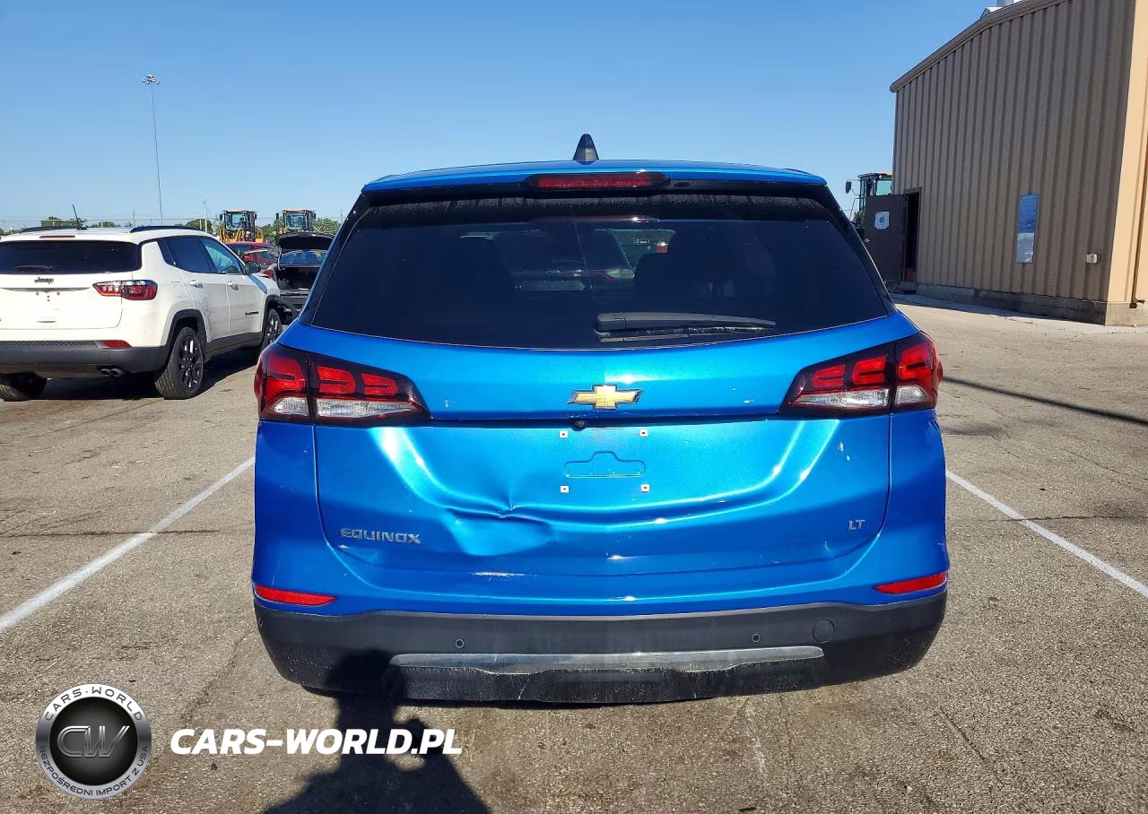 2024 Chevrolet Equinox Lt VIN:3GNAXKEGXRS109838 - 6