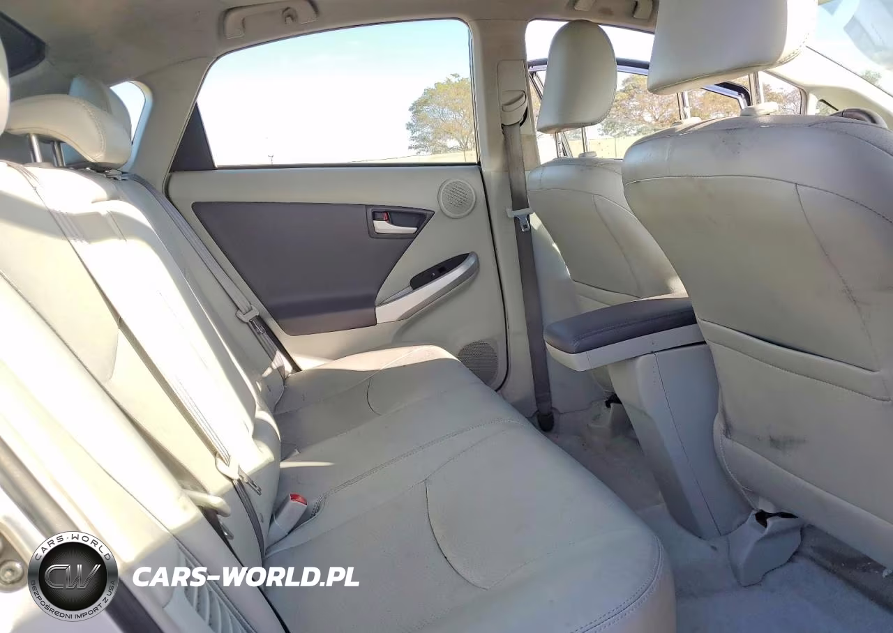 2011 Toyota Prius VIN:JTDKN3DU8B0280309 - 10