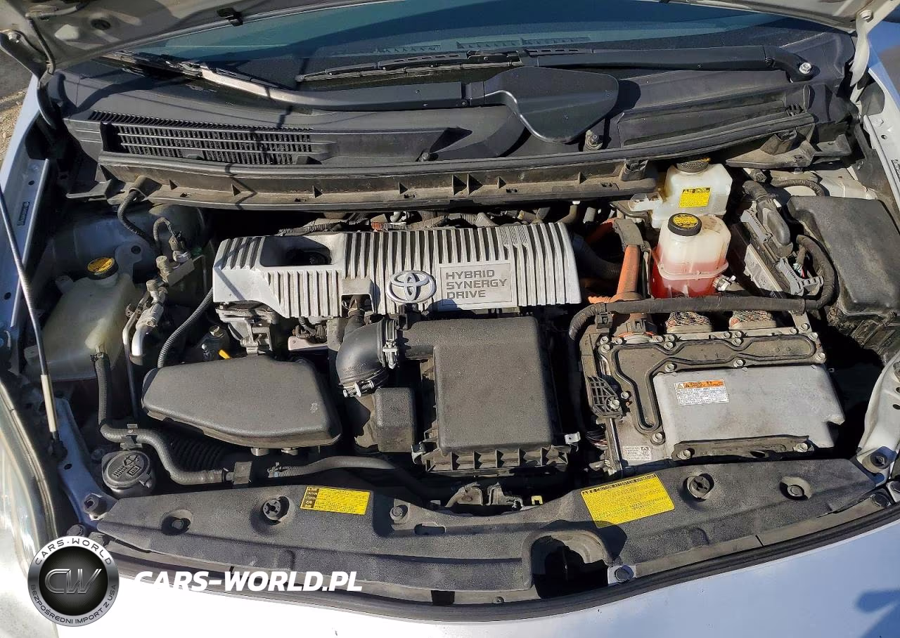 2011 Toyota Prius VIN:JTDKN3DU8B0280309 - 11