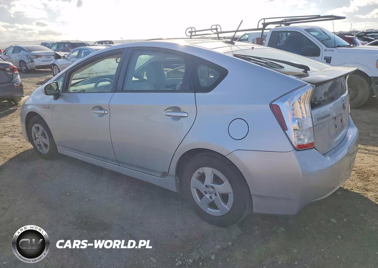 2011 Toyota Prius VIN:JTDKN3DU8B0280309 - 2