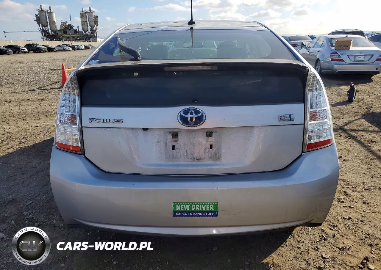 2011 Toyota Prius VIN:JTDKN3DU8B0280309 - 6