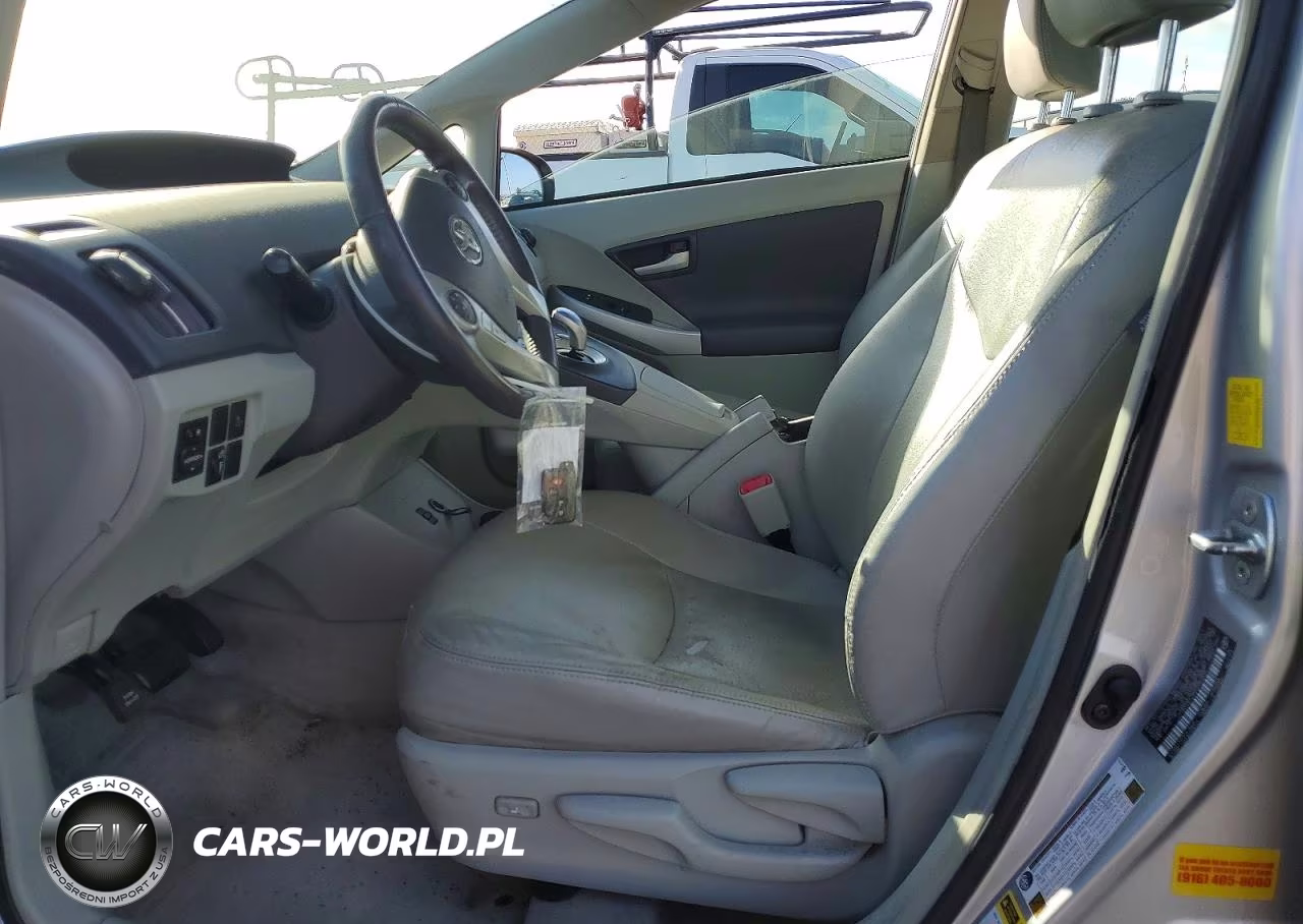 2011 Toyota Prius VIN:JTDKN3DU8B0280309 - 7