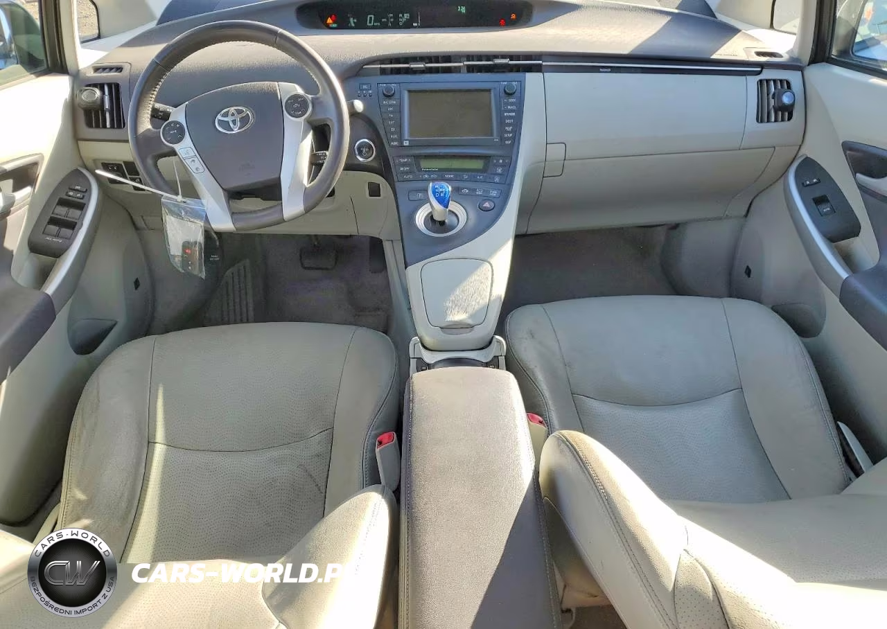 2011 Toyota Prius VIN:JTDKN3DU8B0280309 - 8