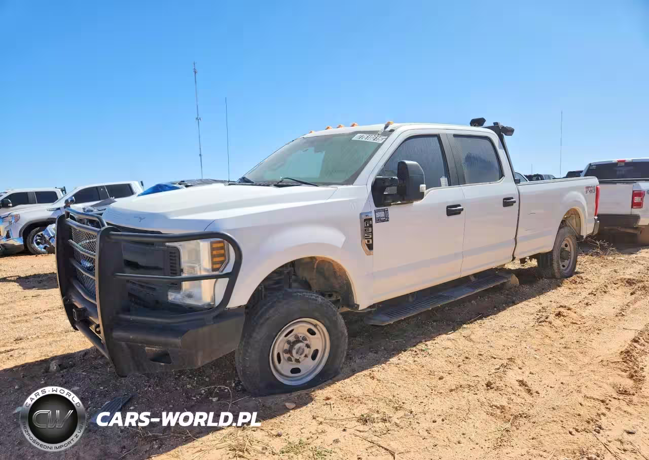2018 Ford F350 Super Duty