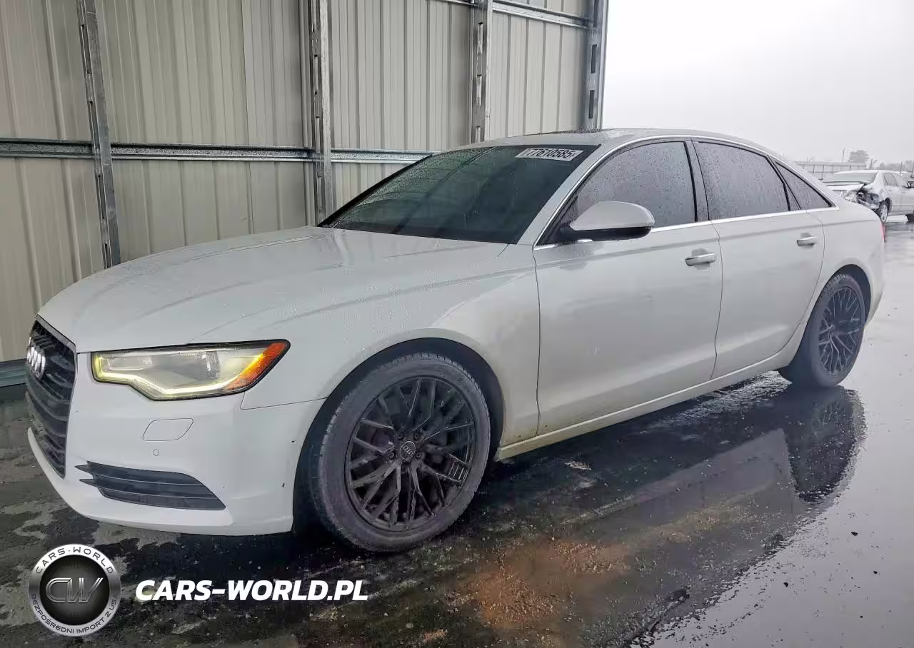 2015 Audi A6