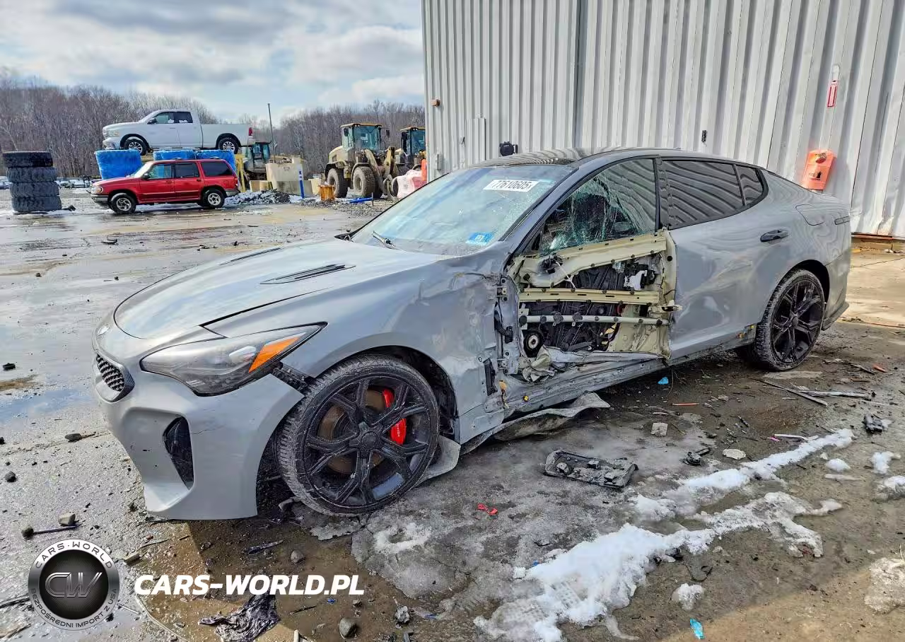 2019 Kia Stinger Gt2