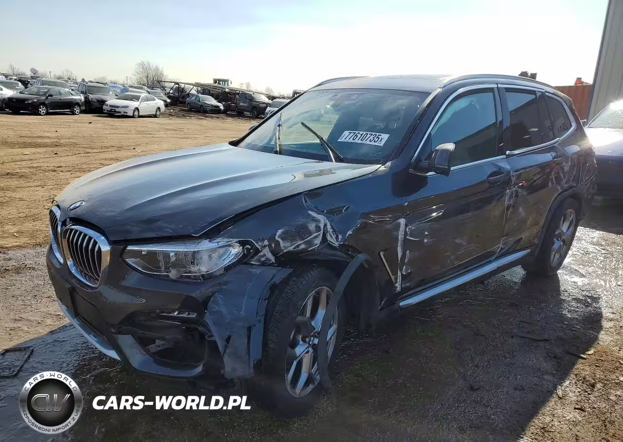 2021 BMW X3 xDrive30I