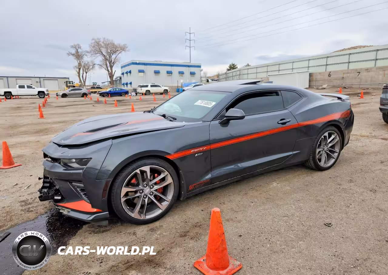 2017 Chevrolet Camaro Ss