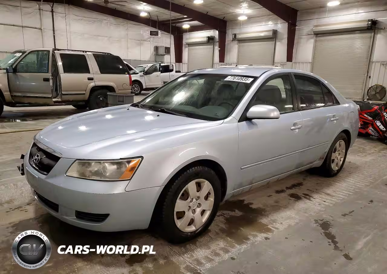 2007 Hyundai Sonata Gls