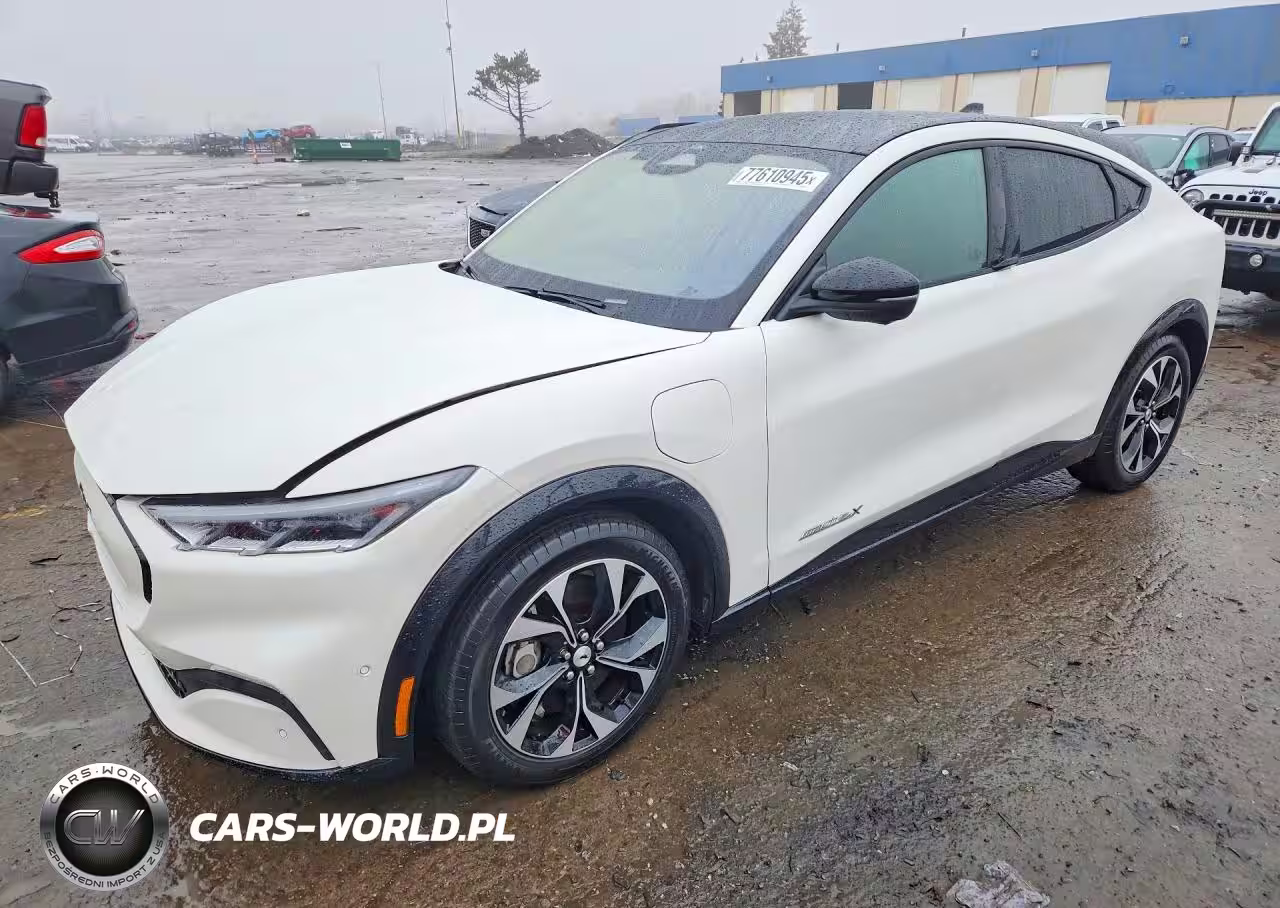 2021 Ford Mustang Mach-E Premium