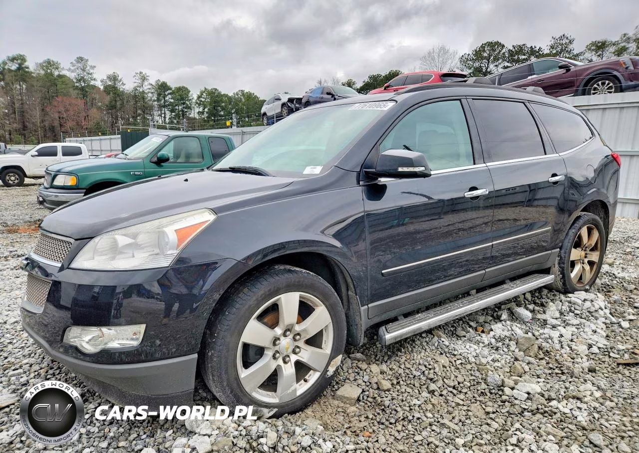 2012 Chevrolet Traverse Ltz