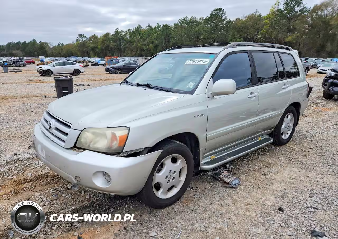 2005 Toyota Highlander Limited