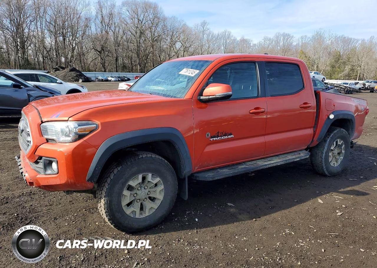 2016 Toyota Tacoma Double Cab