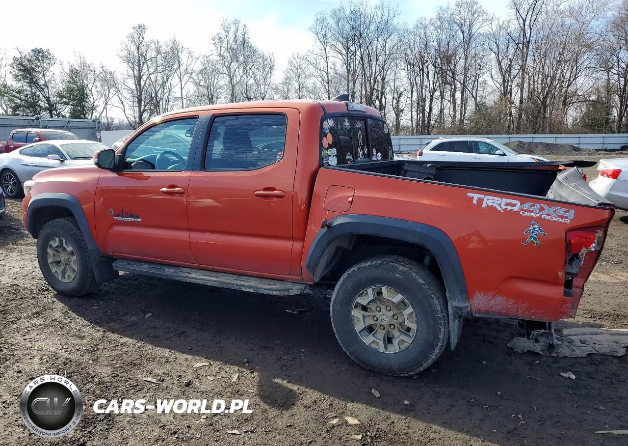 2016 Toyota Tacoma Double Cab VIN:3TMCZ5AN1GM021747 - 2